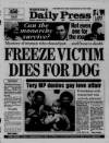 Western Daily Press Monday 06 January 1997 Page 1