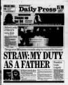 Western Daily Press Saturday 03 January 1998 Page 1
