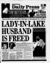 Western Daily Press Wednesday 07 January 1998 Page 1