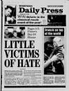 Western Daily Press Monday 13 July 1998 Page 1
