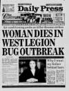 Western Daily Press Saturday 03 October 1998 Page 1