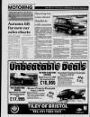 Western Daily Press Thursday 08 October 1998 Page 22