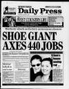 Western Daily Press Saturday 09 January 1999 Page 1