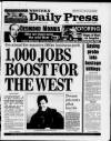 Western Daily Press Thursday 14 January 1999 Page 1