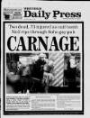 Western Daily Press Saturday 01 May 1999 Page 1