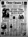 Chester Chronicle Friday 08 November 1985 Page 1