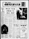 New Observer (Bristol) Thursday 08 August 1968 Page 1