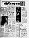 New Observer (Bristol) Saturday 17 August 1968 Page 1