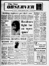 New Observer (Bristol) Saturday 07 September 1968 Page 1