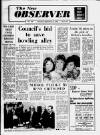 New Observer (Bristol) Saturday 14 September 1968 Page 1