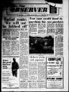 New Observer (Bristol) Friday 30 July 1971 Page 1