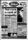 Bedfordshire on Sunday Sunday 28 February 1993 Page 1