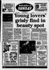 Bedfordshire on Sunday Sunday 27 June 1993 Page 1