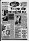 Bedfordshire on Sunday Sunday 01 August 1993 Page 1