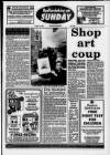 Bedfordshire on Sunday Sunday 08 August 1993 Page 1