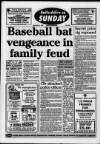 Bedfordshire on Sunday Sunday 05 September 1993 Page 1