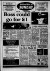 Bedfordshire on Sunday Sunday 17 April 1994 Page 1