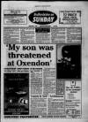 Bedfordshire on Sunday Sunday 03 September 1995 Page 1