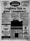 Bedfordshire on Sunday Sunday 08 October 1995 Page 1
