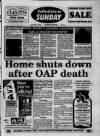 Bedfordshire on Sunday Sunday 24 December 1995 Page 1