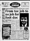 Bedfordshire on Sunday Sunday 08 December 1996 Page 1