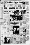 Manchester Evening News Saturday 11 January 1964 Page 1