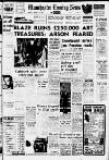 Manchester Evening News Monday 13 January 1964 Page 1