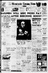 Manchester Evening News Thursday 30 January 1964 Page 1