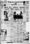 Manchester Evening News Tuesday 03 March 1964 Page 1