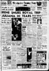 Manchester Evening News Tuesday 07 April 1964 Page 1