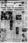 Manchester Evening News Monday 14 September 1964 Page 1