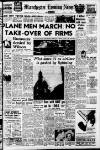 Manchester Evening News Thursday 14 January 1965 Page 1