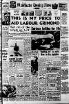 Manchester Evening News Saturday 25 September 1965 Page 1