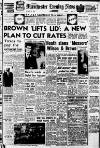 Manchester Evening News Saturday 16 October 1965 Page 1