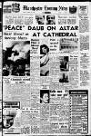 Manchester Evening News Friday 29 October 1965 Page 1