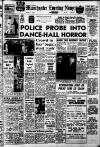 Manchester Evening News Saturday 01 January 1966 Page 1