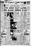 Manchester Evening News Monday 10 January 1966 Page 1