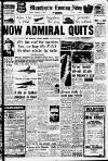 Manchester Evening News Tuesday 22 February 1966 Page 1