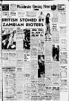 Manchester Evening News Saturday 30 April 1966 Page 1