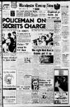 Manchester Evening News Monday 08 August 1966 Page 1