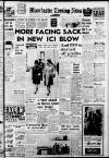 Manchester Evening News Thursday 08 September 1966 Page 1