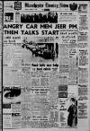 Manchester Evening News Monday 03 October 1966 Page 1