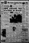 Manchester Evening News Friday 14 October 1966 Page 1