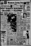 Manchester Evening News Tuesday 01 November 1966 Page 1