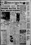 Manchester Evening News Saturday 05 November 1966 Page 1