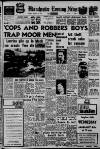 Manchester Evening News Monday 02 January 1967 Page 1