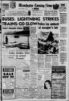 Manchester Evening News Friday 06 January 1967 Page 1