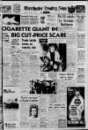 Manchester Evening News Thursday 12 January 1967 Page 1