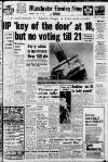 Manchester Evening News Wednesday 10 April 1968 Page 1