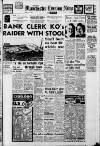 Manchester Evening News Saturday 20 April 1968 Page 1